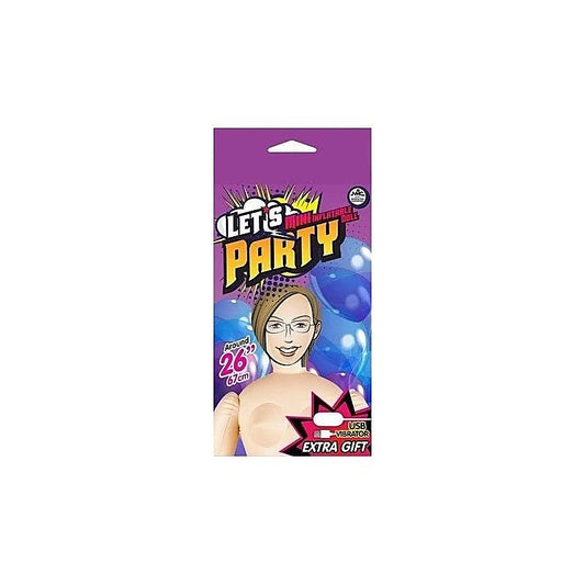 Let's Party Mini Vibrating Doll Florence