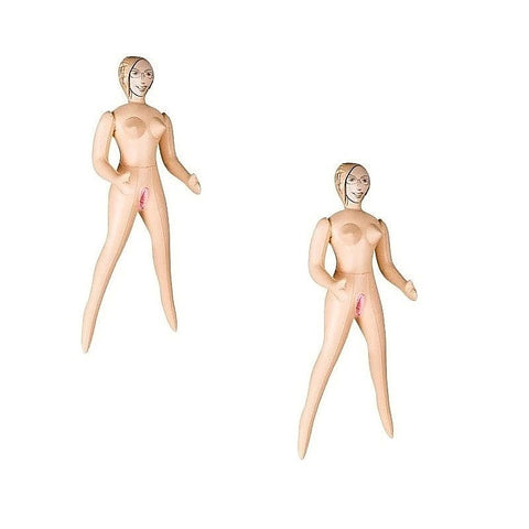 Let's Party Mini Vibrating Doll Florence