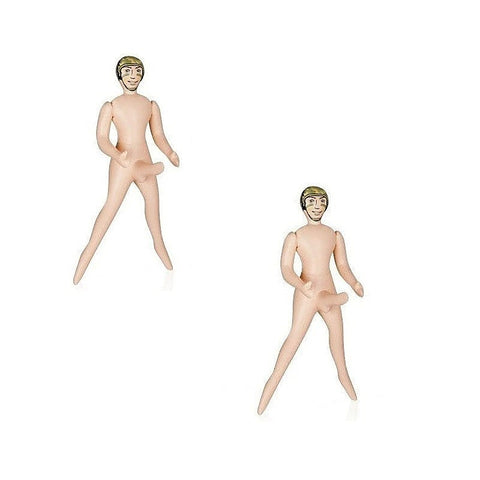 Let's Party Mini Vibrating Doll Ryan by NANMA Corporation