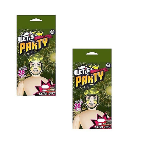 Let's Party Mini Vibrating Doll Ryan by NANMA Corporation