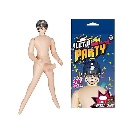 Let's Party Mini Doll Eddie by NANMA Corporation