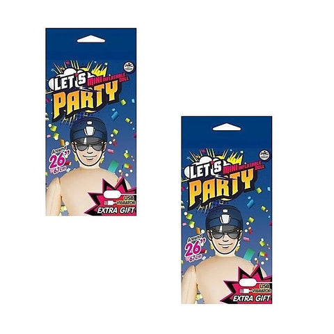 Let's Party Mini Doll Eddie by NANMA Corporation