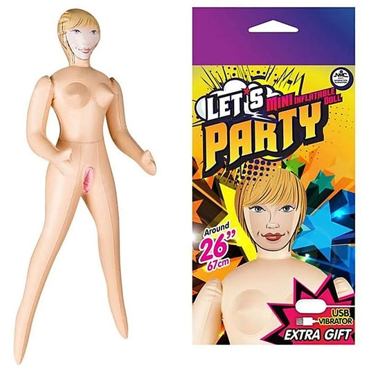 Let's Party Mini Vibrating Doll Jenny by NANMA Corporation