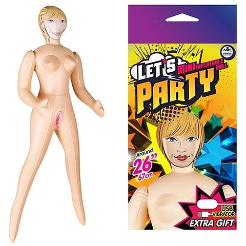 Let's Party Mini Vibrating Doll Jenny by NANMA Corporation
