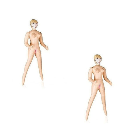 Let's Party Mini Vibrating Doll Jenny by NANMA Corporation