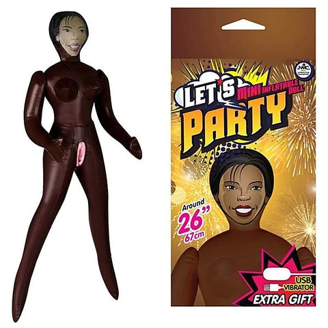 Let's Party Mini Doll Abby by NANMA Corporation