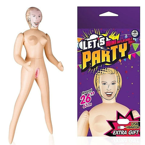 Let's Party Mini Vibrating Doll Taylar by NANMA