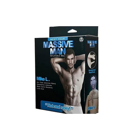 Massive Man Inflatable Doll Mike L by NANMA Corporation