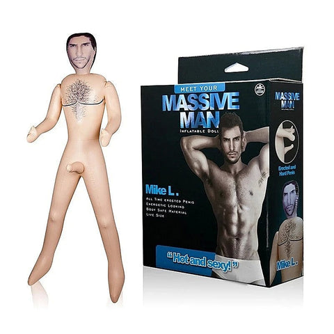 Massive Man Inflatable Doll Mike L by NANMA Corporation