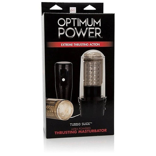 Optimum Power Turbo Suck Male Masturbator