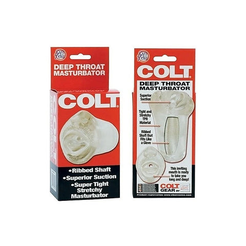 Colt Deep Throat Realistic Male Masturbator
