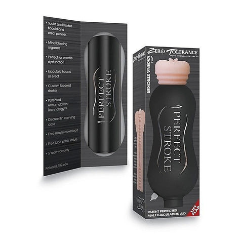 Perfect Stroke Vagina Stroker by Evolved