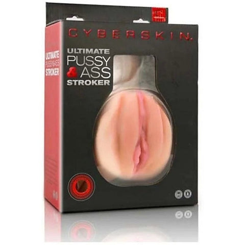 Cyberskin Ultimate Pussy and Ass Stroker by Topco