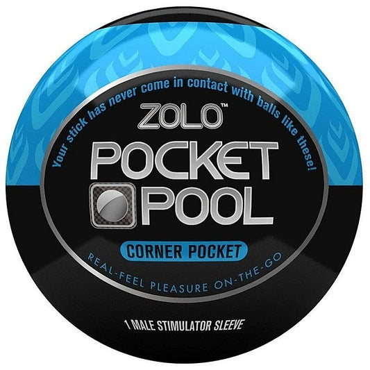 Zolo Pocket Pool Single Corner Pocket by Xgen Products
