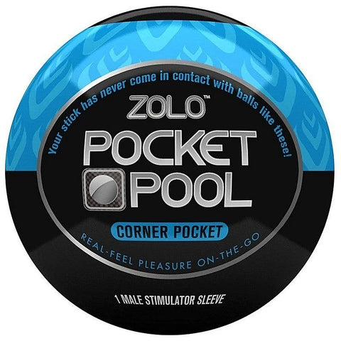 Zolo Pocket Pool Single Corner Pocket by Xgen Products