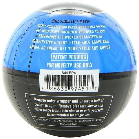Zolo Pocket Pool Single Corner Pocket by Xgen Products