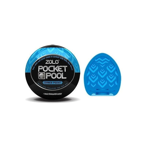 Zolo Pocket Pool Single Corner Pocket by Xgen Products