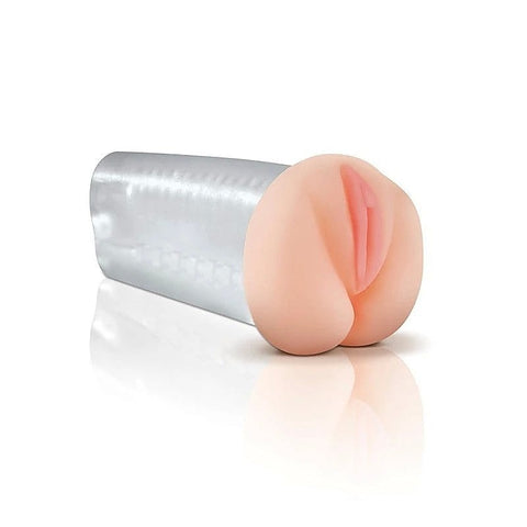 Extreme Deluxe See-Thru Realistic Stroker