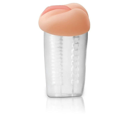 Extreme Deluxe See-Thru Realistic Stroker