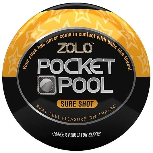 Pocket Pool Single Sure Shot by Xgen Products