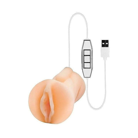 Jizz Vibrating Masturbator Stella Volt by NANMA Corporation