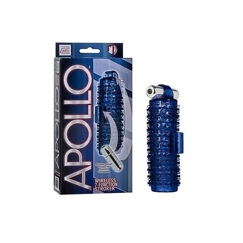 Apollo Wireless Controlled 7 Functions Male Stroker