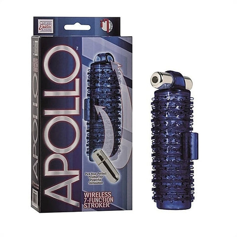 Apollo Wireless Controlled 7 Functions Male Stroker