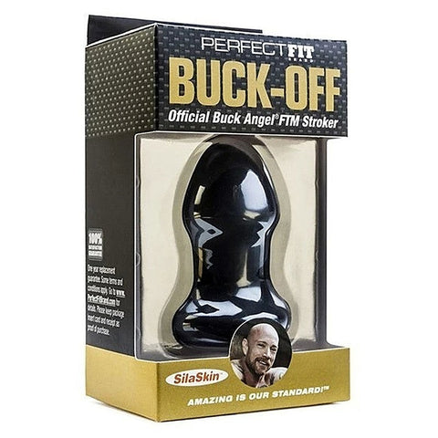 Buck Off Buck Angel FTM Stroker by Perfect Fit