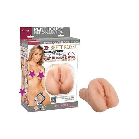 Penthouse Pet Collection Brett Rossi Vibrating Pussy and Ass