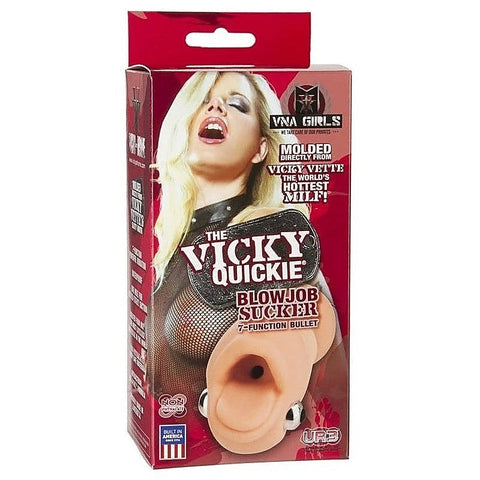 Vicky Vette Ultraskyn Deep Throat Sucker Stroker