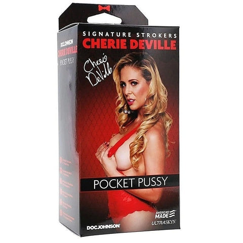 MILF In a Box Cherie DeVille Male Stroker by Doc Johnson