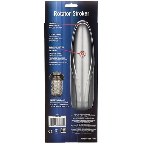 Apollo Rotator Vibrating Male Pleasure Stroker