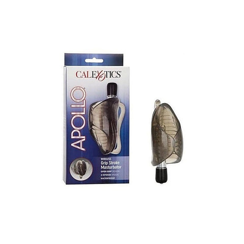 Apollo Wireless Grip Stroke Vibrating Male Masturbator