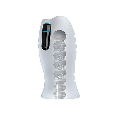 Optimale Vibrating Stroker Massage Beads by Doc Johnson