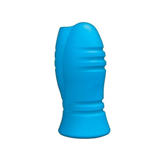 Optimale Vibrating Stroker Thick Ribs by Doc Johnson