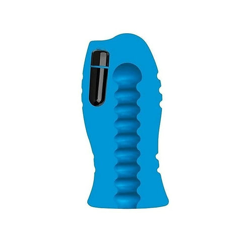 Optimale Vibrating Stroker Thick Ribs by Doc Johnson