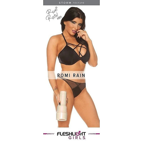 Romi Rain Storm Realistic Vagina Stroker by Fleshlight