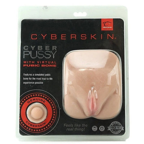 Cyberskin Pussy With Virtual Pubic Bone by Topco
