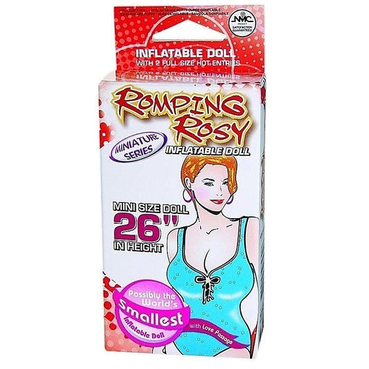 Romping Rosy Mini Inflatable Doll by NANMA Corporation