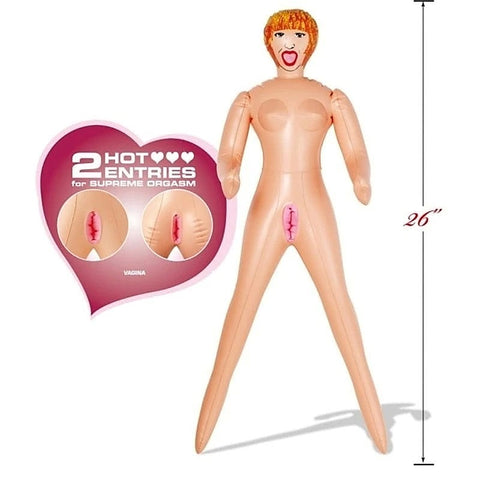 Romping Rosy Mini Inflatable Doll by NANMA Corporation