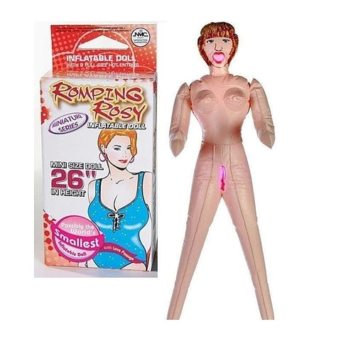 Romping Rosy Mini Inflatable Doll by NANMA Corporation