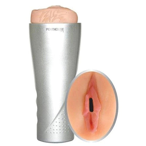 Penthouse Deluxe Marica Hase Vibrating Cyberskin Stroker