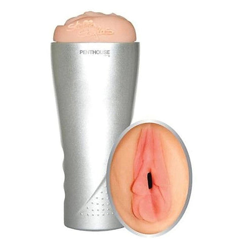 Penthouse Deluxe Stella Styles Vibrating Cyberskin Stroker