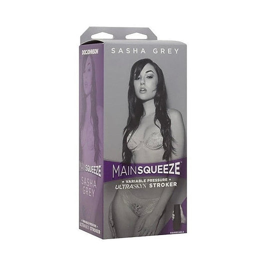 Main Squeeze Sasha Grey Pussy by Doc Johnson