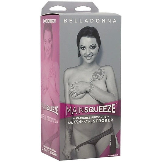 Main Squeeze Belladonna Pussy Vanilla by Doc Johnson