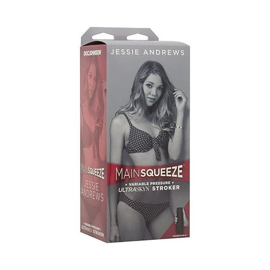 Main Squeeze Jessie Andrews Pussy by Doc Johnson
