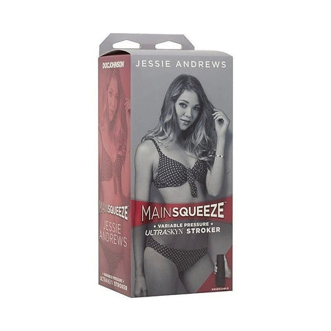 Main Squeeze Jessie Andrews Pussy by Doc Johnson