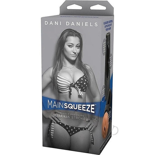 Main Squeeze Dani Daniels Pussy by Doc Johnson