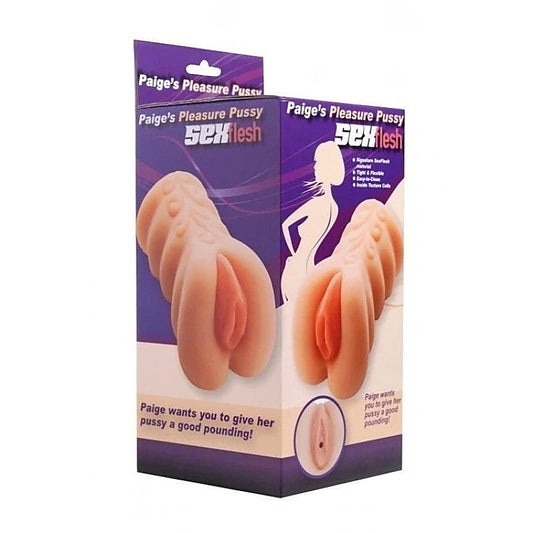 Paige Pleasure Pussy by XR Brands