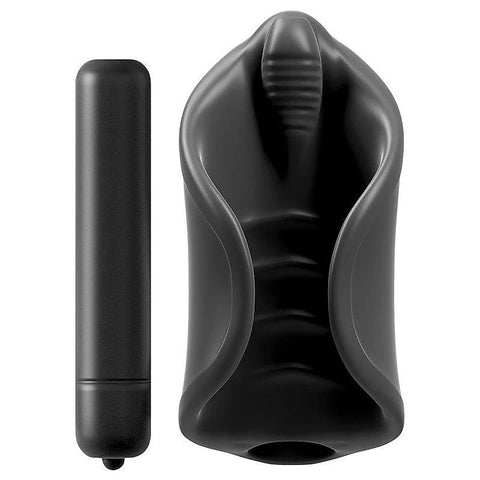 PDX Elite Vibrating Silicone Male Stimulator